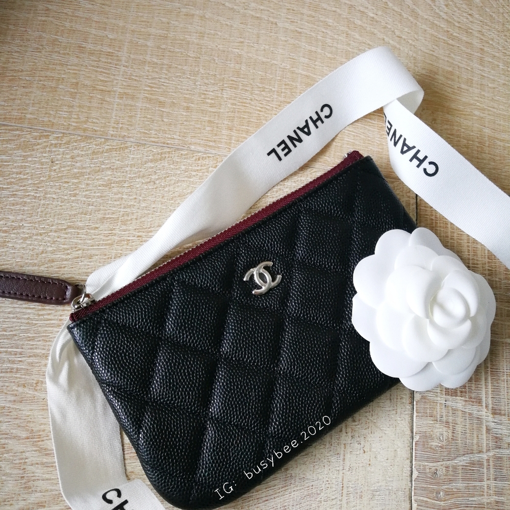 SOLD Chanel mini o case - Picture 4 of 4